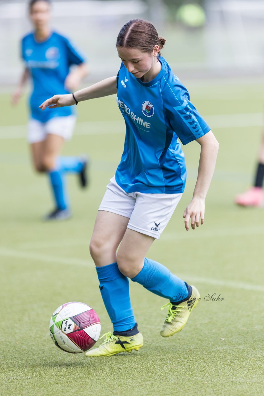 Bild 281 - wBJ SC Condor - VfL Pinneberg : Ergebnis: 3:2